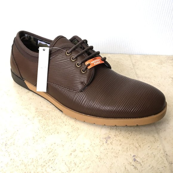 Hawke & Co. Mario Lace-Up Derby w/ Memory Foam 10M - Picture 6 of 12